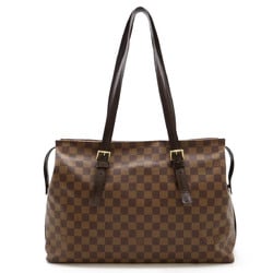 LOUIS VUITTON Damier Chelsea Tote Bag Shoulder N51119