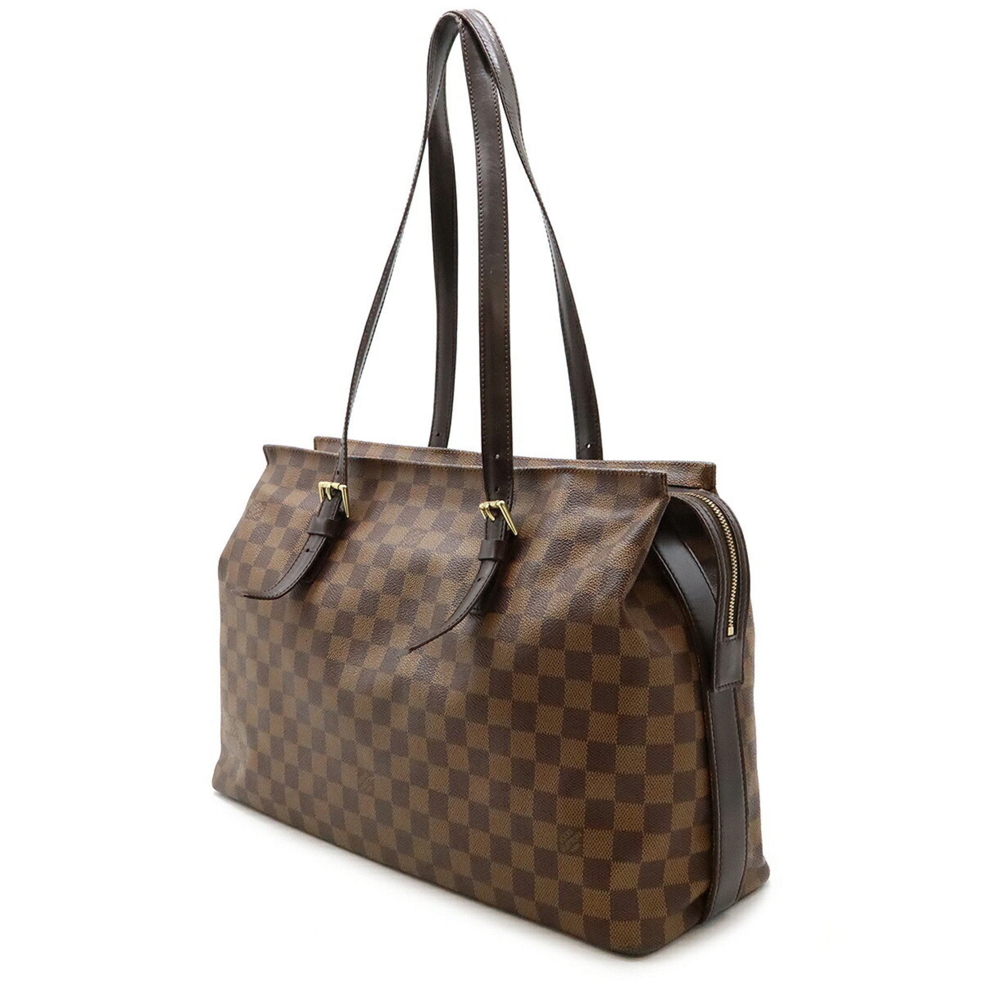 LOUIS VUITTON Damier Chelsea Tote Bag Shoulder N51119