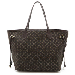 LOUIS VUITTON Louis Vuitton Monogram Idylle Neverfull MM Tote Bag Shoulder Canvas Fuzan Brown M40513