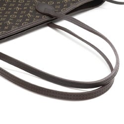 LOUIS VUITTON Louis Vuitton Monogram Idylle Neverfull MM Tote Bag Shoulder Canvas Fuzan Brown M40513