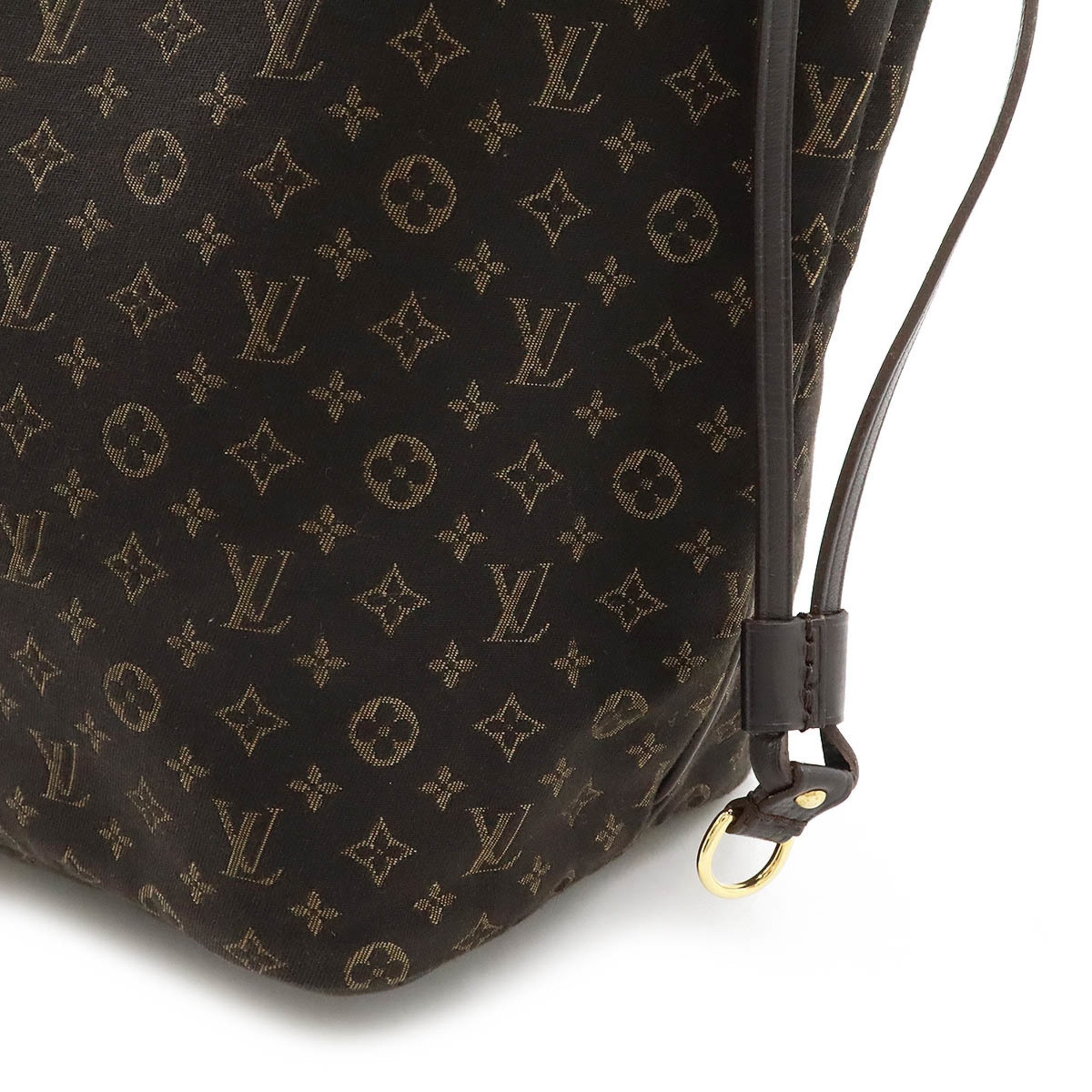 LOUIS VUITTON Louis Vuitton Monogram Idylle Neverfull MM Tote Bag Shoulder Canvas Fuzan Brown M40513