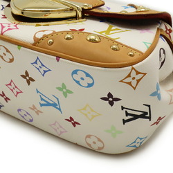 LOUIS VUITTON Louis Vuitton Monogram Multicolor Marilyn Shoulder Bag Bron White M40127