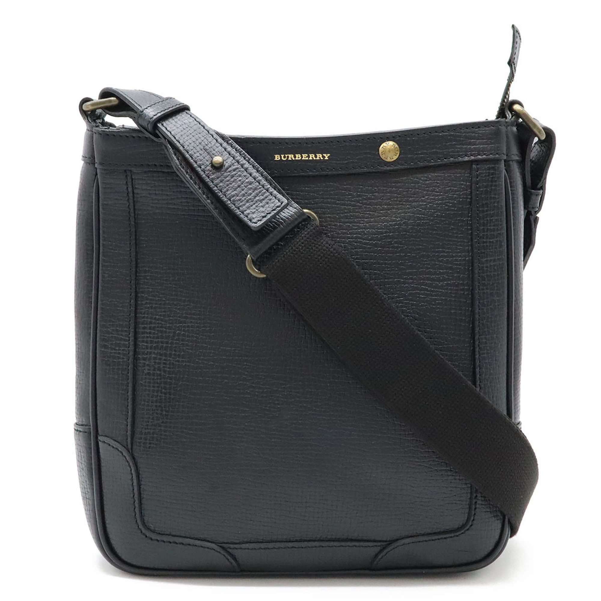 BURBERRY Shoulder bag Leather Black