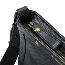 BURBERRY Shoulder bag Leather Black