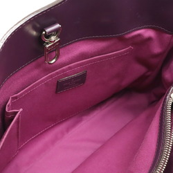 LOUIS VUITTON Louis Vuitton Epi Passy PM Handbag Tote Bag Leather Cassis Purple M5926K