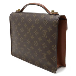 LOUIS VUITTON Louis Vuitton Monogram Montsouris 26 Second Bag Clutch Handbag Non-sticky Shoulder Key Missing M51187