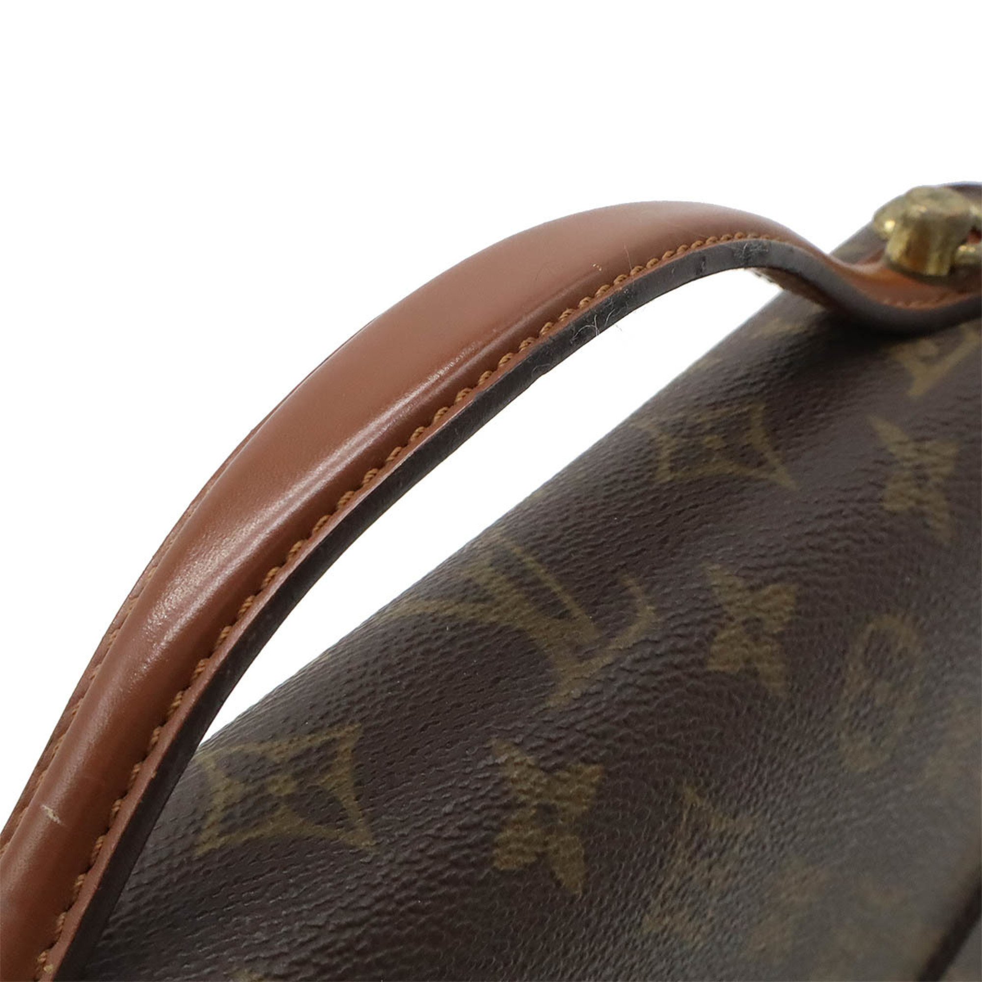 LOUIS VUITTON Louis Vuitton Monogram Montsouris 26 Second Bag Clutch Handbag Non-sticky Shoulder Key Missing M51187