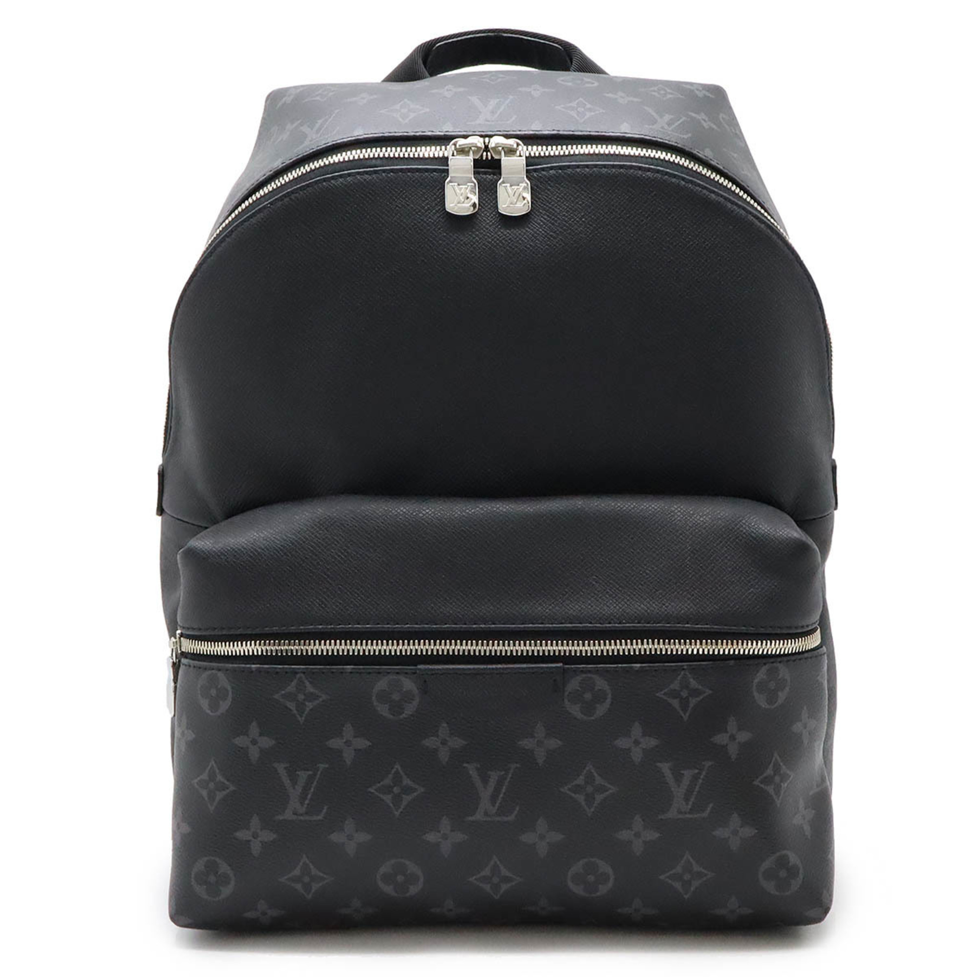 LOUIS VUITTON Louis Vuitton Monogram Eclipse Taiga Discovery Backpack Rucksack M30230