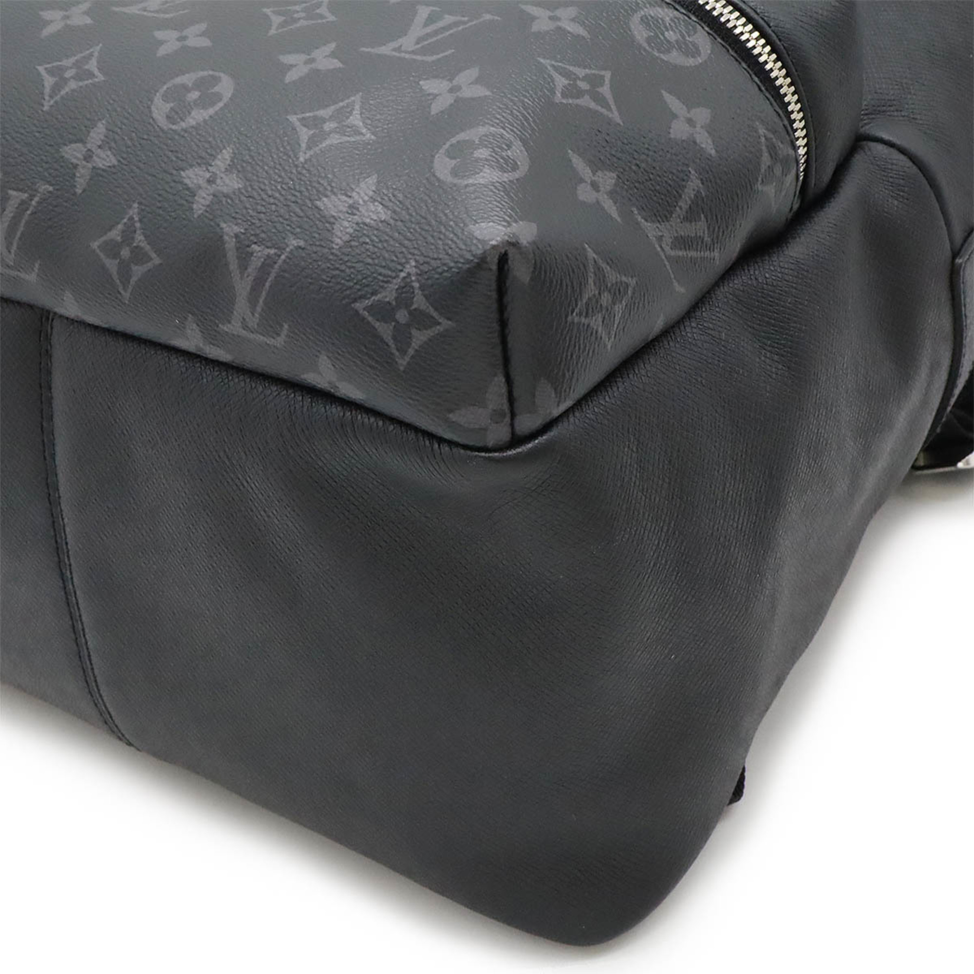 LOUIS VUITTON Louis Vuitton Monogram Eclipse Taiga Discovery Backpack Rucksack M30230