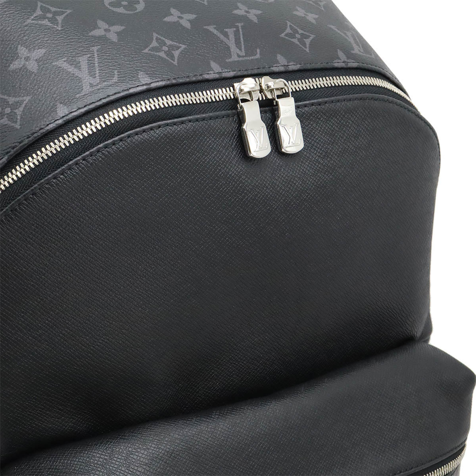 LOUIS VUITTON Louis Vuitton Monogram Eclipse Taiga Discovery Backpack Rucksack M30230