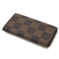 LOUIS VUITTON Damier Multicle 4 4-Key Case N62631