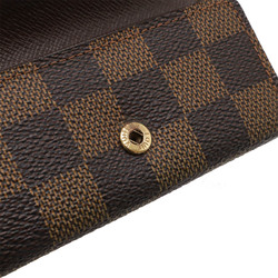 LOUIS VUITTON Damier Multicle 4 4-Key Case N62631