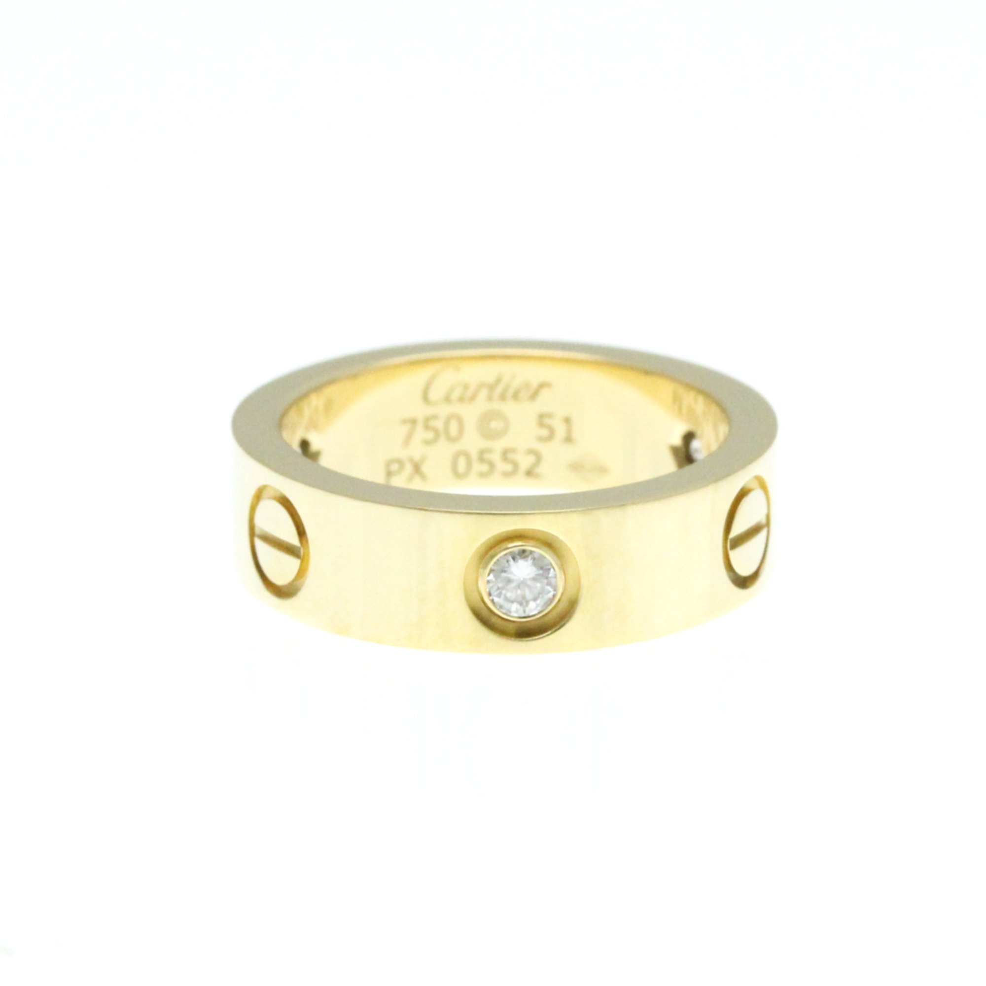 Cartier Anniversary Ring Yellow Gold (18K) Fashion Diamond Band Ring Gold