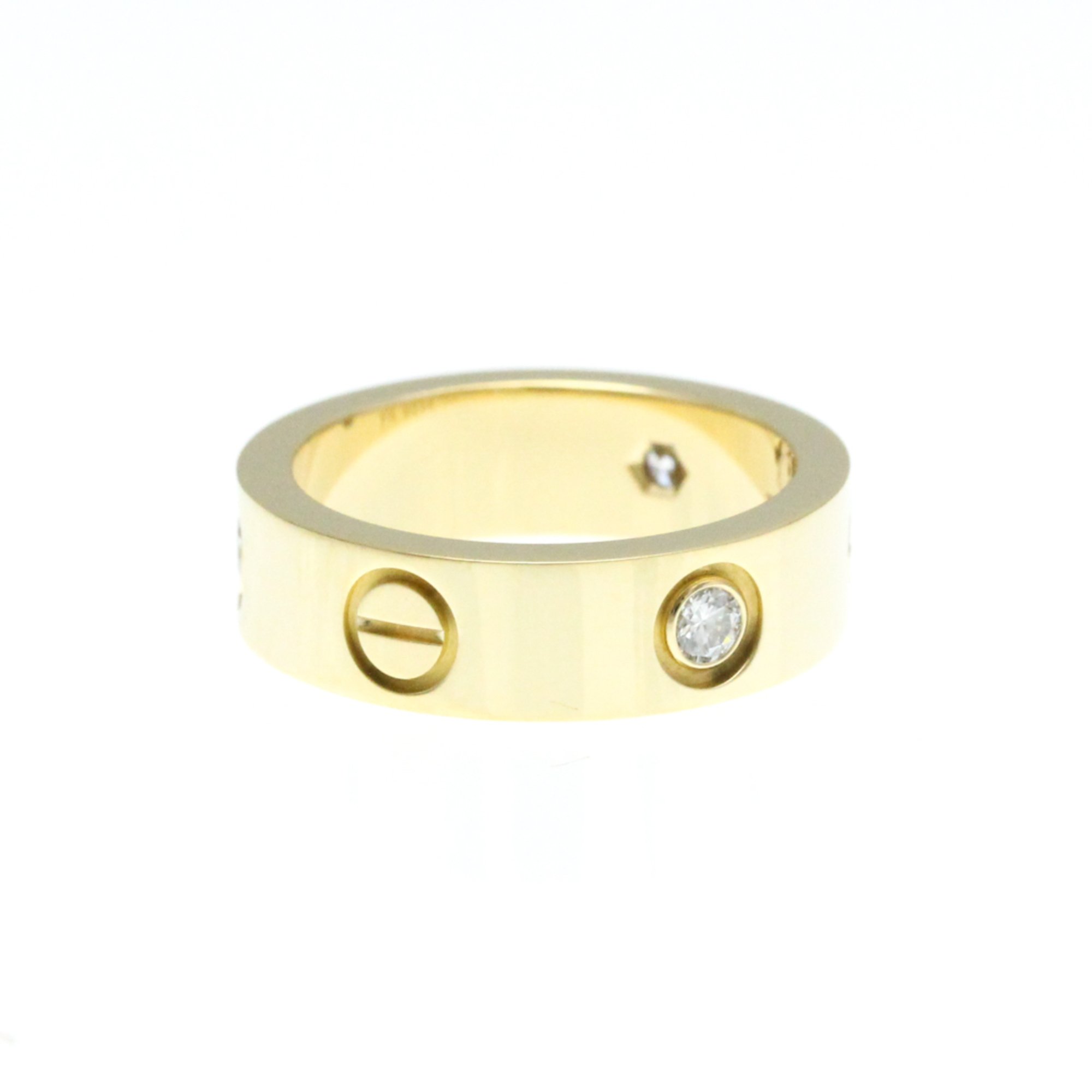 Cartier Anniversary Ring Yellow Gold (18K) Fashion Diamond Band Ring Gold