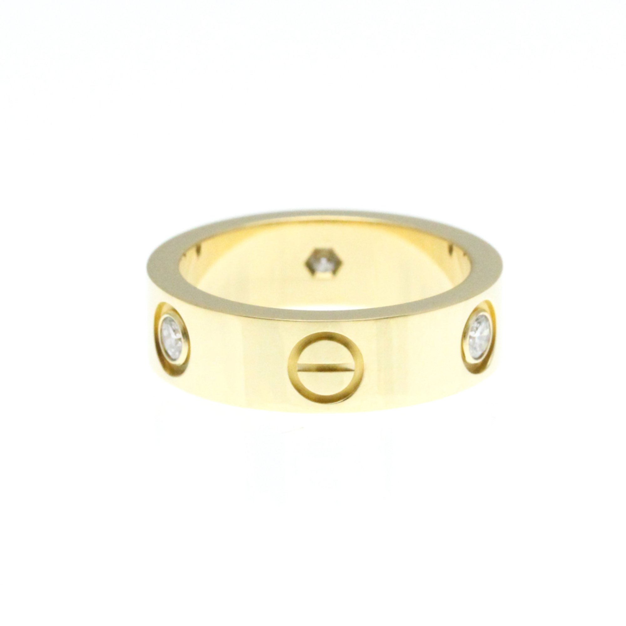 Cartier Anniversary Ring Yellow Gold (18K) Fashion Diamond Band Ring Gold