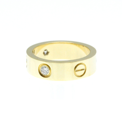 Cartier Anniversary Ring Yellow Gold (18K) Fashion Diamond Band Ring Gold