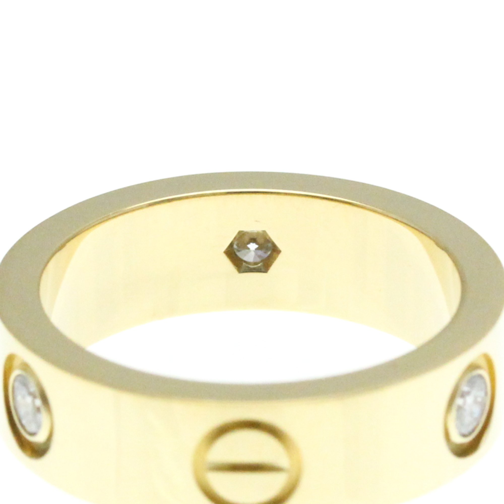 Cartier Anniversary Ring Yellow Gold (18K) Fashion Diamond Band Ring Gold