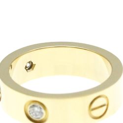 Cartier Anniversary Ring Yellow Gold (18K) Fashion Diamond Band Ring Gold