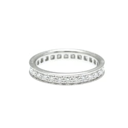 Cartier Full Eternity Ring B4054249 White Gold (18K) Fashion Diamond Band Ring Silver