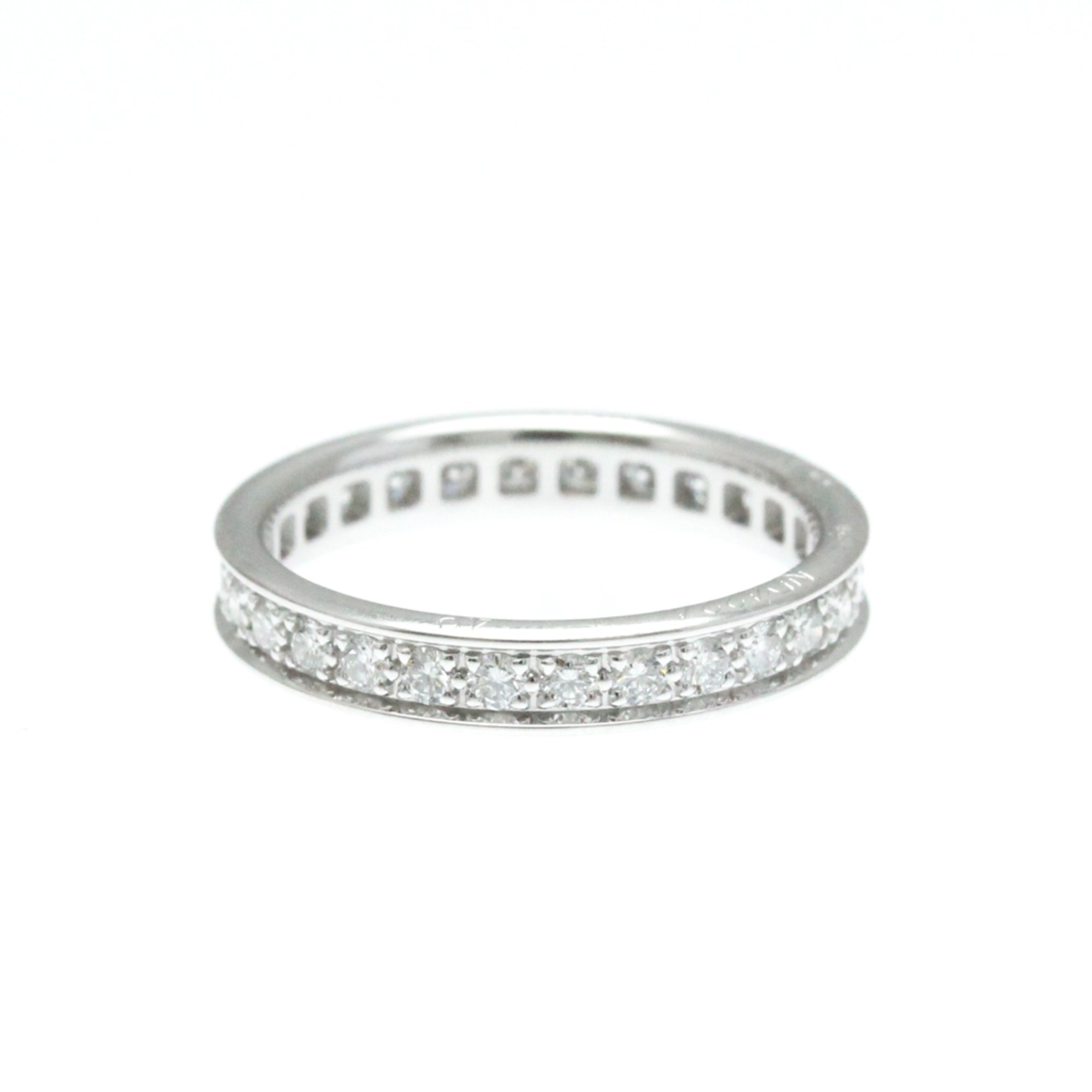 Cartier Full Eternity Ring B4054249 White Gold (18K) Fashion Diamond Band Ring Silver