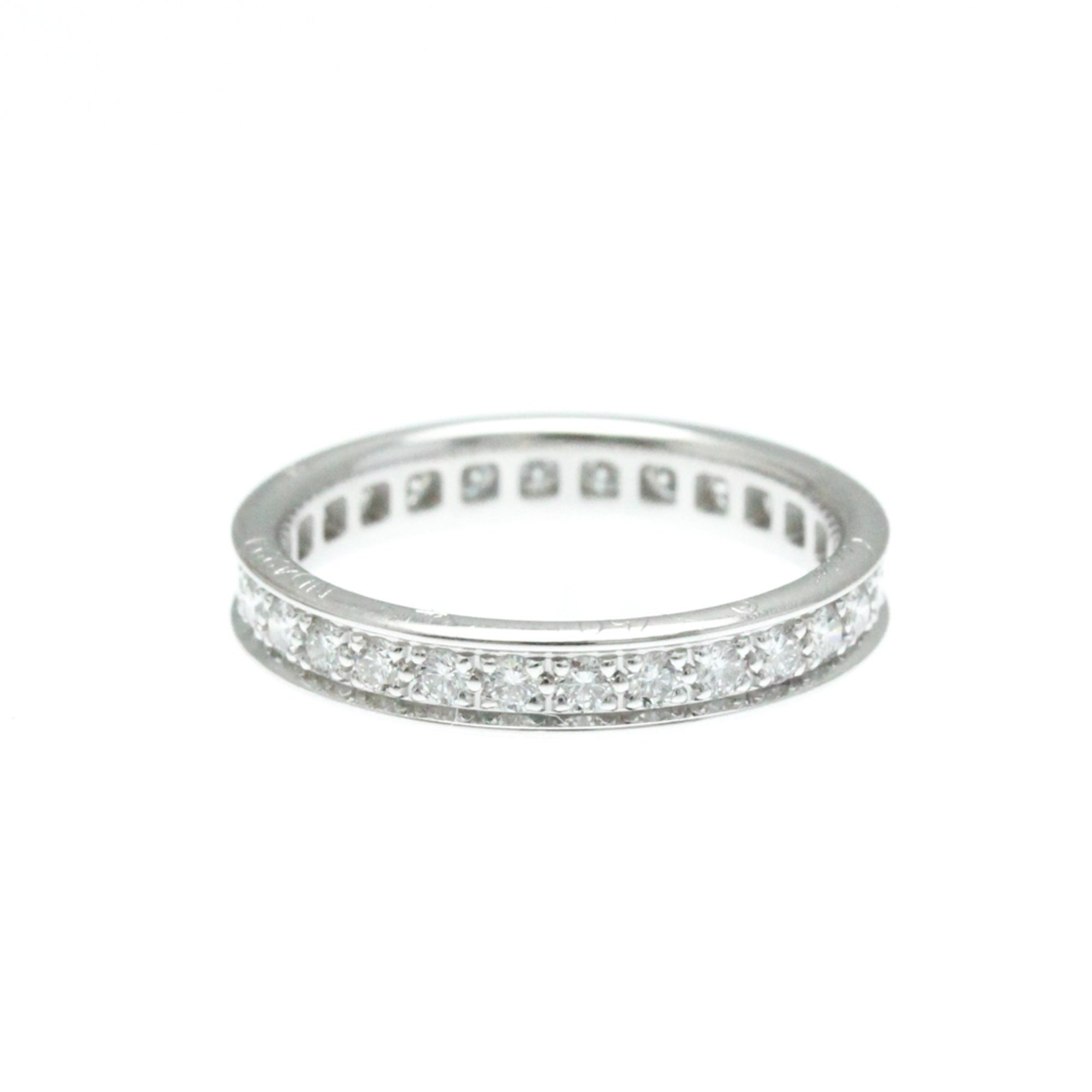 Cartier Full Eternity Ring B4054249 White Gold (18K) Fashion Diamond Band Ring Silver