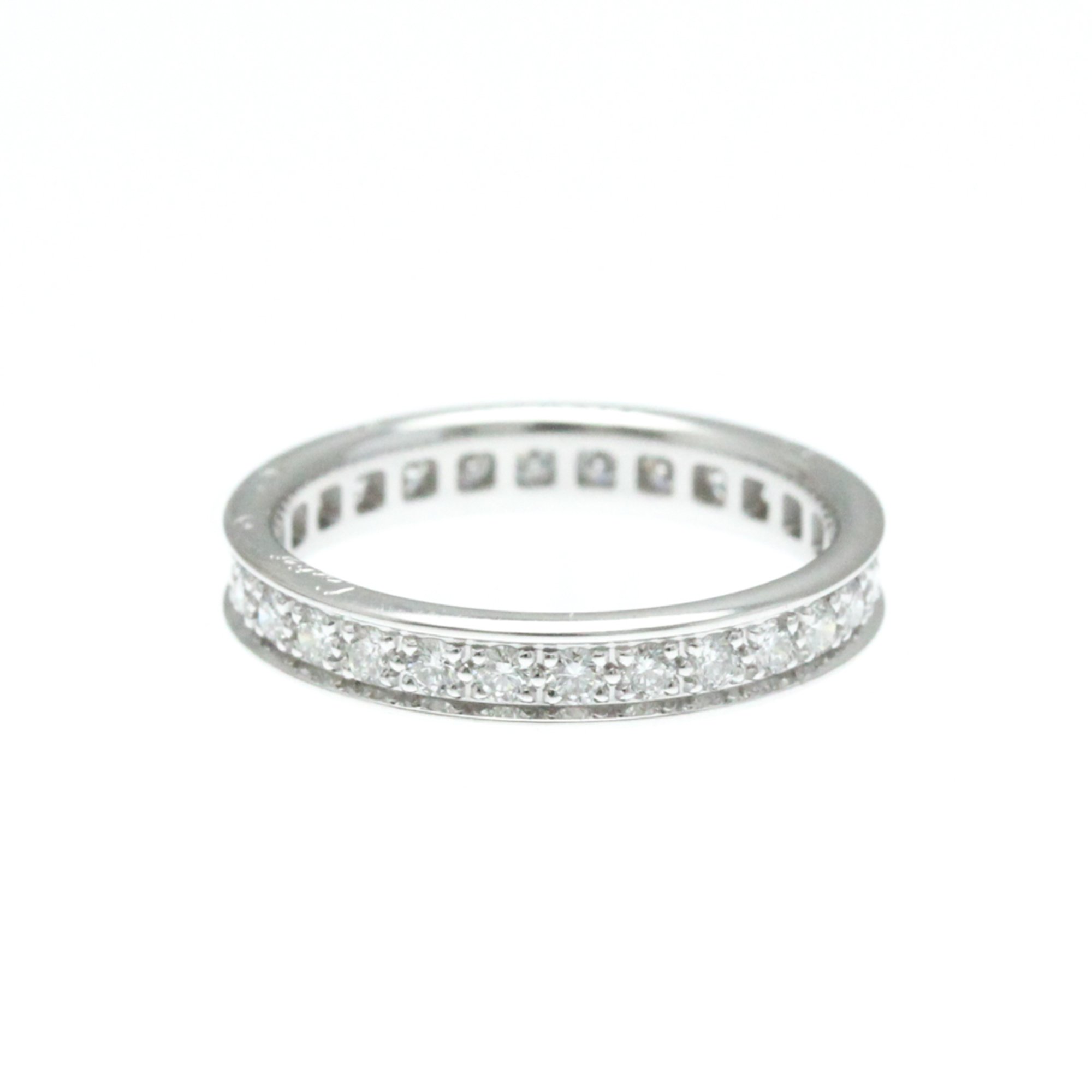 Cartier Full Eternity Ring B4054249 White Gold (18K) Fashion Diamond Band Ring Silver