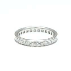 Cartier Full Eternity Ring B4054249 White Gold (18K) Fashion Diamond Band Ring Silver