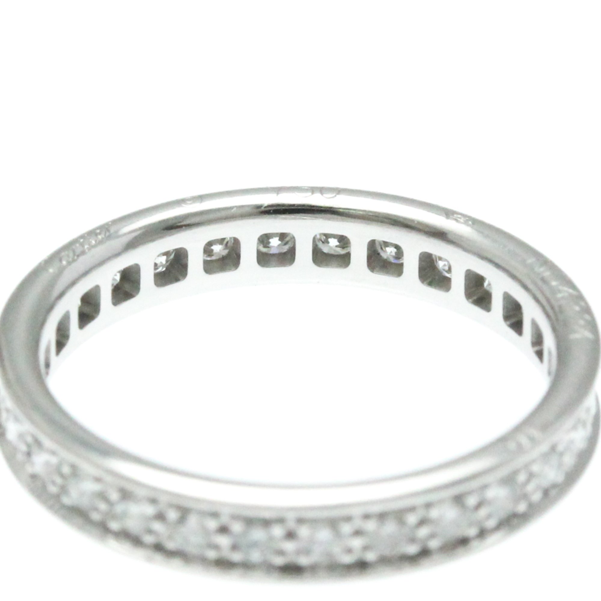 Cartier Full Eternity Ring B4054249 White Gold (18K) Fashion Diamond Band Ring Silver