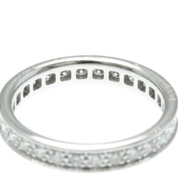 Cartier Full Eternity Ring B4054249 White Gold (18K) Fashion Diamond Band Ring Silver