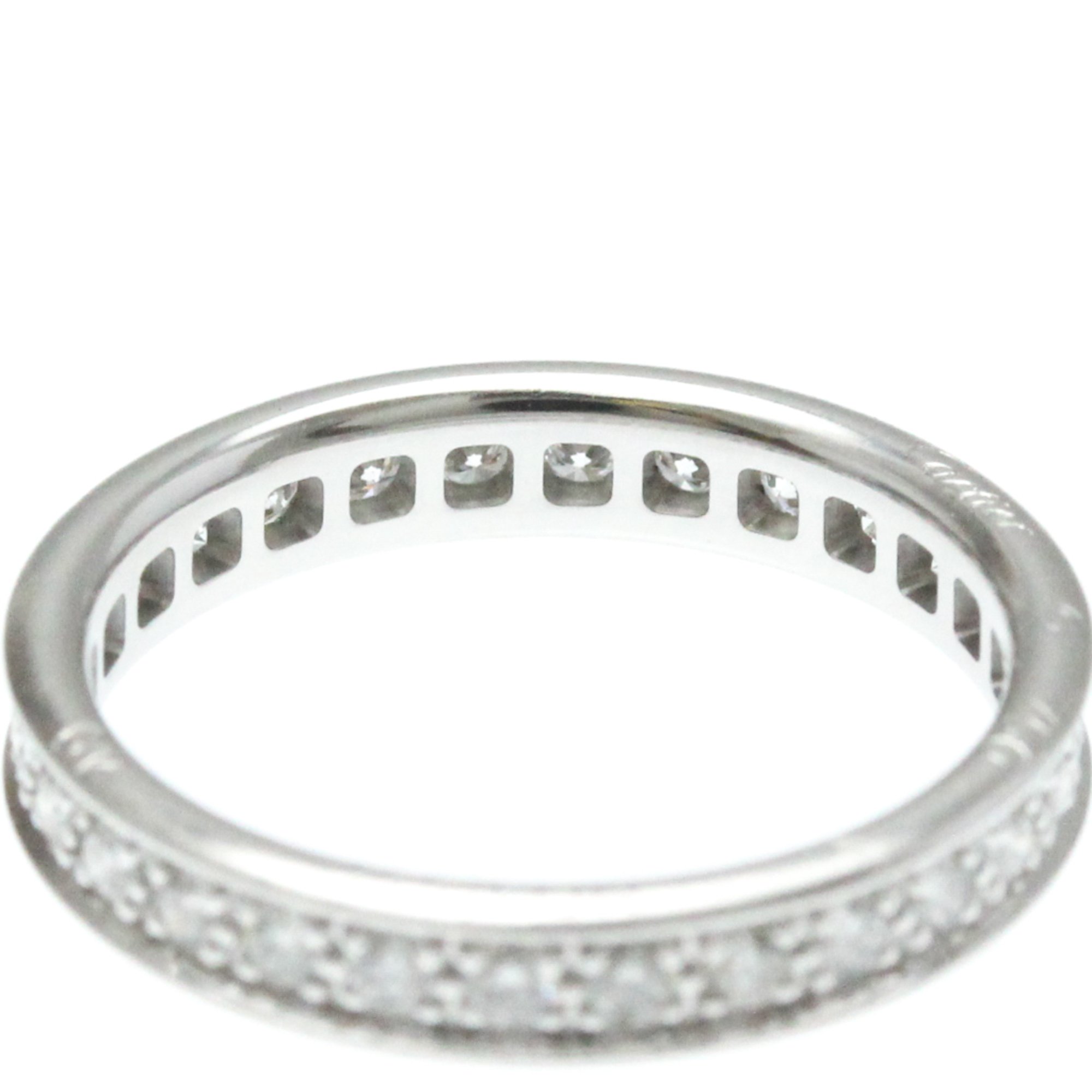 Cartier Full Eternity Ring B4054249 White Gold (18K) Fashion Diamond Band Ring Silver