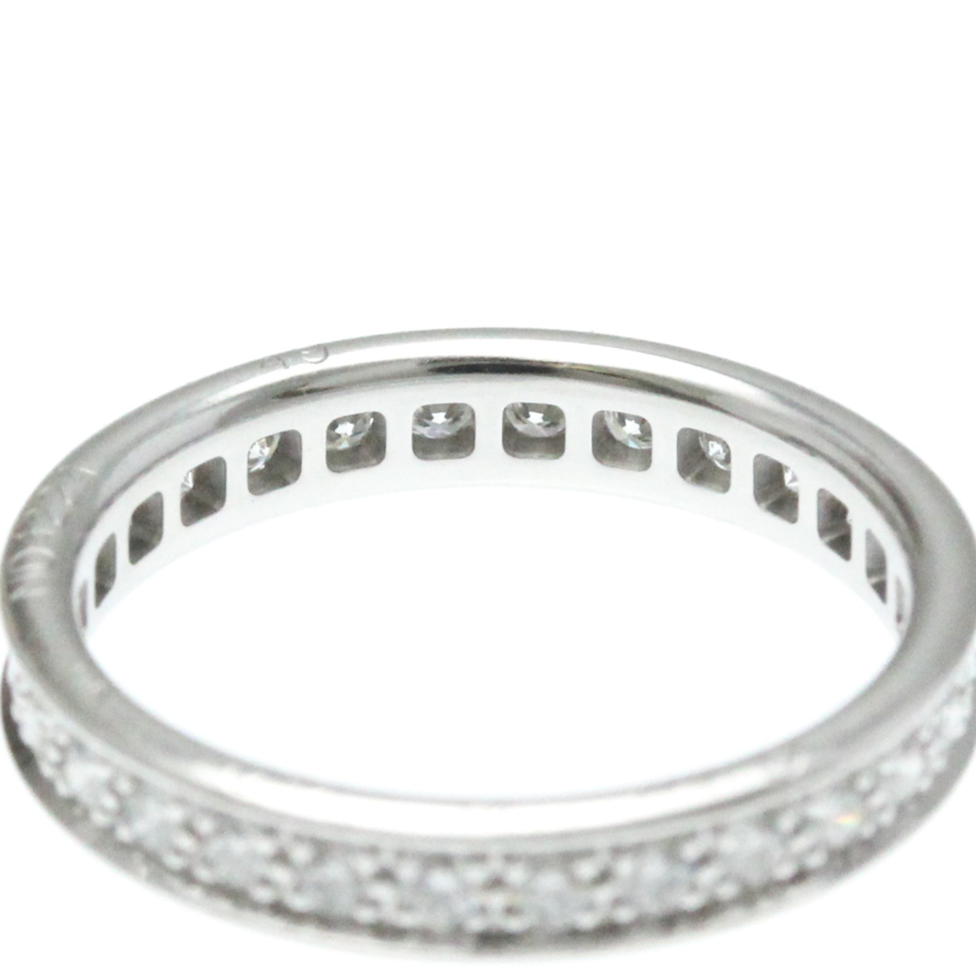 Cartier Full Eternity Ring B4054249 White Gold (18K) Fashion Diamond Band Ring Silver