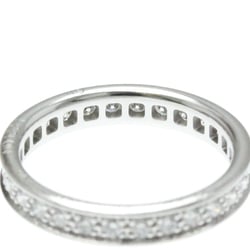 Cartier Full Eternity Ring B4054249 White Gold (18K) Fashion Diamond Band Ring Silver