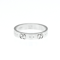 Gucci Icon White Gold (18K) Band Ring