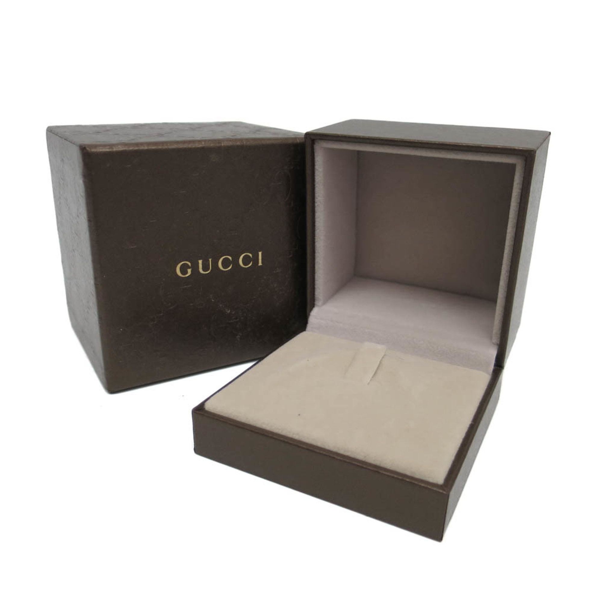 Gucci Icon White Gold (18K) Band Ring