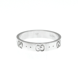 Gucci Icon White Gold (18K) Band Ring