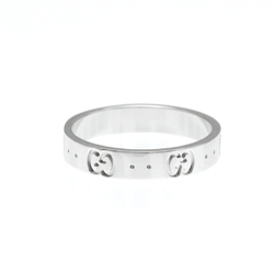 Gucci Icon White Gold (18K) Band Ring