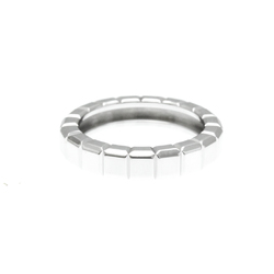 Chopard Ice Cube 82/7407 White Gold (18K) Fashion No Stone Band Ring Silver