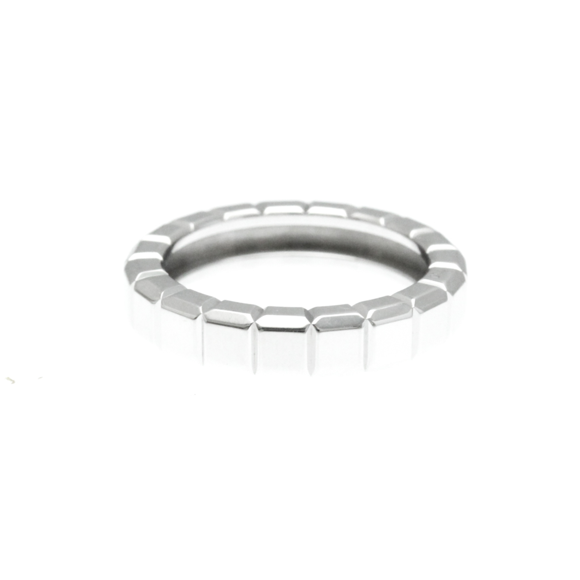 Chopard Ice Cube 82/7407 White Gold (18K) Fashion No Stone Band Ring Silver