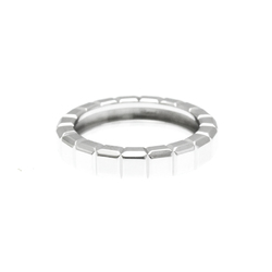 Chopard Ice Cube 82/7407 White Gold (18K) Fashion No Stone Band Ring Silver