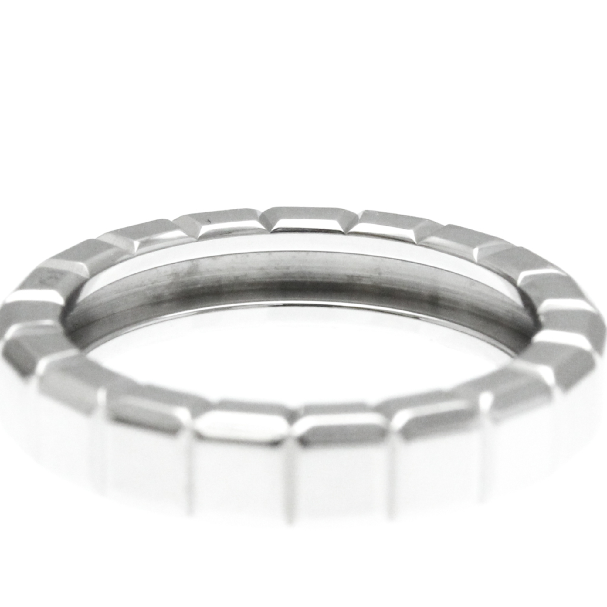 Chopard Ice Cube 82/7407 White Gold (18K) Fashion No Stone Band Ring Silver