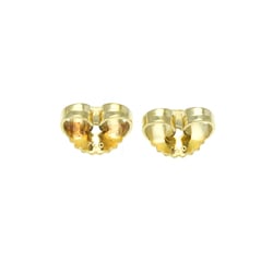 Tiffany Bean No Stone Yellow Gold (18K) Stud Earrings Gold