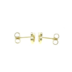 Tiffany Loving Heart No Stone Yellow Gold (18K) Stud Earrings Gold