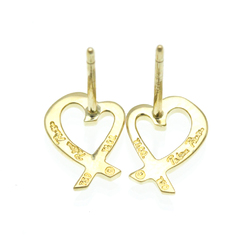 Tiffany Loving Heart No Stone Yellow Gold (18K) Stud Earrings Gold