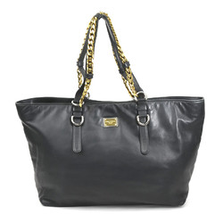 Dolce & Gabbana DOLCE&GABBANA handbag leather metal black ladies h30563a