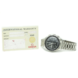 OMEGA Speedmaster Automatic Steel Mens Watch 3510.50