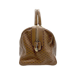 CELINE handbag leather brown ladies n0440