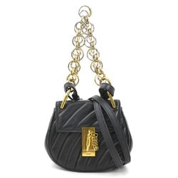 Chloé Chloe Drew Leather Black Shoulder Bag for Women H30567A