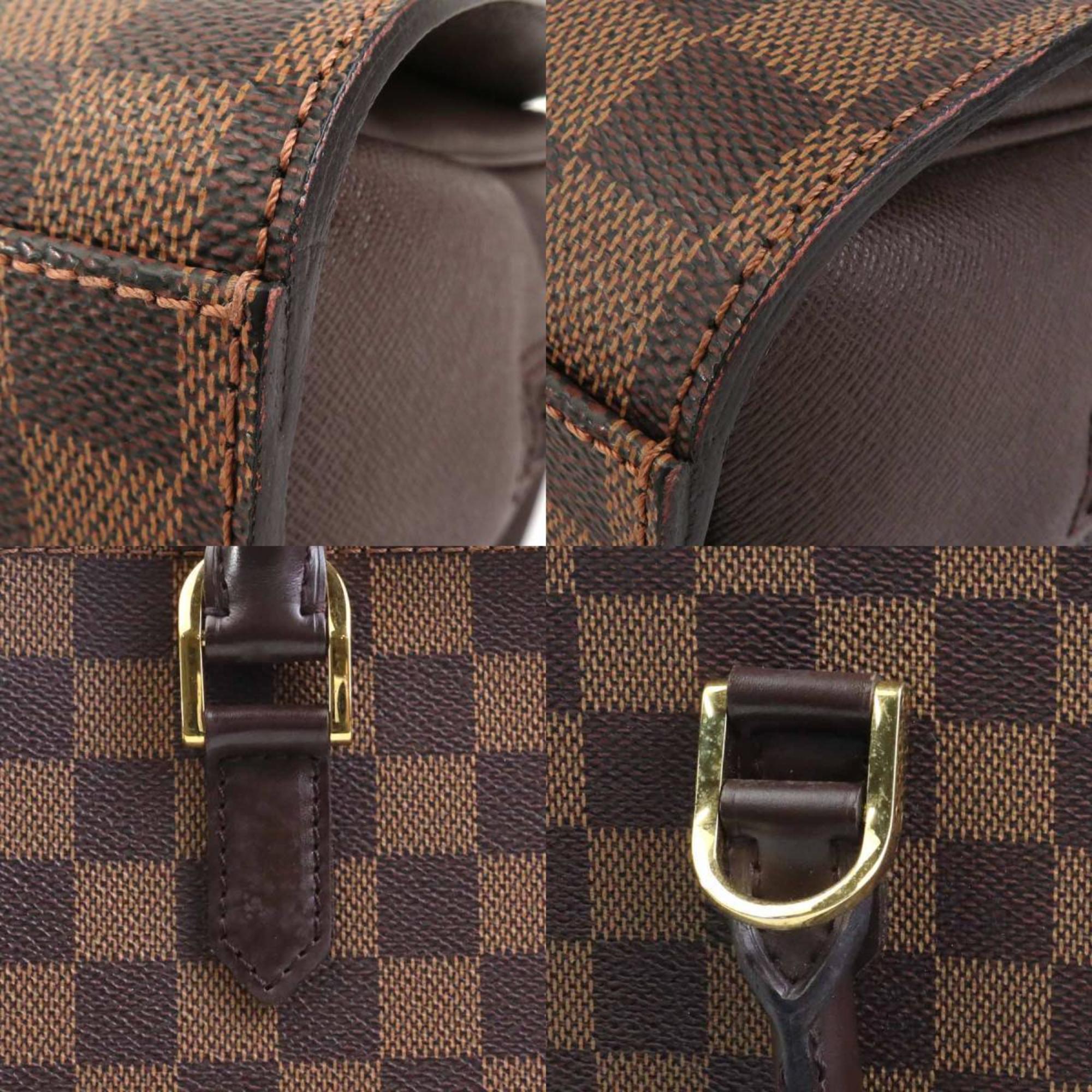 Louis Vuitton LOUIS VUITTON Handbag Damier Triana Canvas Ebene Women's N51155 h30568a