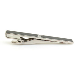 Louis Vuitton LOUIS VUITTON tie clip LV Award metal black x silver men's M00913 h30576k