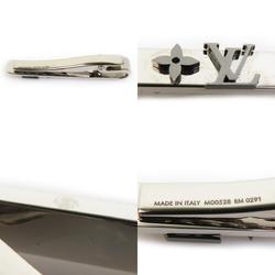 LOUIS VUITTON Tie Clip, Pins, Cravate, LV Instinct Metal, Silver, Men's, M00528, h30580k